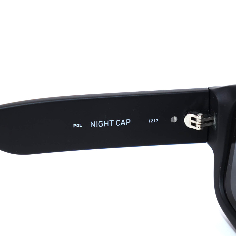 Quay Australia NIGHT CAP Sunglasses - Matte Black/Black Polarized - NWT - Picture 7 of 10